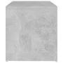Concrete gray plywood side table 59x36x38 cm by vidaXL, Side tables - Ref: Foro24-806700, Price: 31,28 €, Discount: %