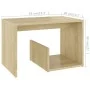 Sonoma oak plywood side table 59x36x38 cm by vidaXL, Side tables - Ref: Foro24-806699, Price: 27,21 €, Discount: %