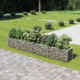 Arriate de gaviones de acero 360x50x50 cm en Macetas y jardineras | Comprar online en Foru.es