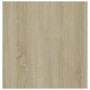 Armario de pared madera ingeniería roble Sonoma 80x39x40 cm en Estanterías | Comprar online en Foru.es