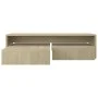Mesa centro apilable contrachapada roble Sonoma 100x100x26,5 cm de vidaXL, Mesas de centro - Ref: Foro24-806798, Precio: 49,2...