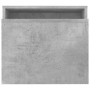 Mesa de centro madera contrachapada gris hormigón 100x48x40 cm en Mesas de centro | Comprar online en Foru.es