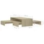 Mesa centro apilable contrachapada roble Sonoma 100x100x26,5 cm de vidaXL, Mesas de centro - Ref: Foro24-806798, Precio: 49,2...