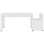 Mesa de centro madera contrachapada blanco 90x45x35 cm en Mesas de centro | Comprar online en Foru.es