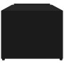 Mesa de centro madera contrachapada negro 90x45x35 cm en Mesas de centro | Comprar online en Foru.es