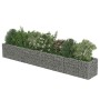 Arriate de gaviones de acero 360x50x50 cm en Macetas y jardineras | Comprar online en Foru.es