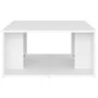Mesas de centro 4 pzas madera contrachapada blanco 33x33x33 cm de vidaXL, Mesas de centro - Ref: Foro24-806813, Precio: 48,02...