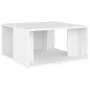Mesas de centro 4 pzas madera contrachapada blanco 33x33x33 cm de vidaXL, Mesas de centro - Ref: Foro24-806813, Precio: 48,02...