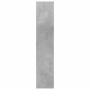 Estantería de pared contrachapada gris hormigón 90x16x78 cm en Estanterías | Comprar online en Foru.es