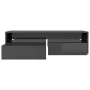 Set of glossy gray stackable coffee tables 100x100x26.5 cm by vidaXL, Coffee table - Ref: Foro24-806803, Price: 51,03 €, Disc...