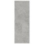 Estantería de pared contrachapada gris hormigón 45,1x16x45,1 cm en Estanterías | Comprar online en Foru.es