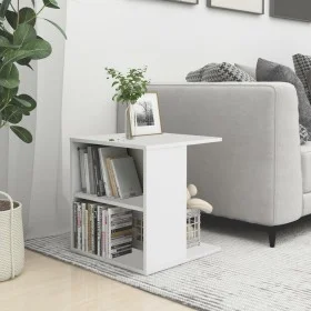 White plywood side table 45x45x48 cm by vidaXL, Side tables - Ref: Foro24-806804, Price: 31,54 €, Discount: %