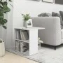 White plywood side table 45x45x48 cm by vidaXL, Side tables - Ref: Foro24-806804, Price: 31,54 €, Discount: %