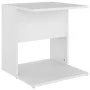 White plywood side table 45x45x48 cm by vidaXL, Side tables - Ref: Foro24-806804, Price: 31,54 €, Discount: %