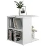 White plywood side table 45x45x48 cm by vidaXL, Side tables - Ref: Foro24-806804, Price: 31,54 €, Discount: %