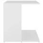 White plywood side table 45x45x48 cm by vidaXL, Side tables - Ref: Foro24-806804, Price: 31,54 €, Discount: %