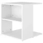 White plywood side table 45x45x48 cm by vidaXL, Side tables - Ref: Foro24-806804, Price: 31,54 €, Discount: %