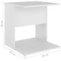 White plywood side table 45x45x48 cm by vidaXL, Side tables - Ref: Foro24-806804, Price: 31,54 €, Discount: %