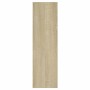 Estantería de pared madera contrachapada color roble 75x16x55cm en Estanterías | Comprar online en Foru.es