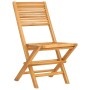 Sillas de jardín plegables 8 uds madera maciza teca 47x62x90 cm de vidaXL, Sillas de jardín - Ref: Foro24-3155066, Precio: 61...