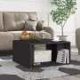 Mesas de centro 4 pzas madera contrachapada gris 33x33x33 cm de vidaXL, Mesas de centro - Ref: Foro24-806815, Precio: 39,48 €...