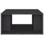 Mesas de centro 4 pzas madera contrachapada gris 33x33x33 cm de vidaXL, Mesas de centro - Ref: Foro24-806815, Precio: 39,48 €...