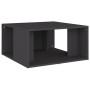 Mesas de centro 4 pzas madera contrachapada gris 33x33x33 cm de vidaXL, Mesas de centro - Ref: Foro24-806815, Precio: 39,88 €...