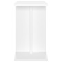 Mesa auxiliar de madera contrachapada blanco 50x30x50 cm en Mesas auxiliares | Comprar online en Foru.es
