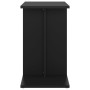 Mesa auxiliar de madera contrachapada negro 50x30x50 cm en Mesas auxiliares | Comprar online en Foru.es