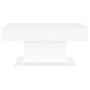 Mesa de centro madera contrachapada blanco 96x50x45 cm de vidaXL, Mesas de centro - Ref: Foro24-806831, Precio: 75,21 €, Desc...