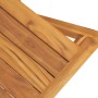 Sillas de jardín plegables 6 uds madera maciza teca 47x61x90 cm de vidaXL, Sillas de jardín - Ref: Foro24-3155059, Precio: 40...