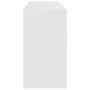 Banco zapatero de madera contrachapada blanco 103x30x55 cm en Zapateros y organizadores de calzado | Comprar online en Foru.es