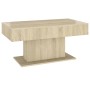 Mesa de centro madera contrachapada roble Sonoma 96x50x45 cm de vidaXL, Mesas de centro - Ref: Foro24-806834, Precio: 51,78 €...
