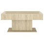 Mesa de centro madera contrachapada roble Sonoma 96x50x45 cm de vidaXL, Mesas de centro - Ref: Foro24-806834, Precio: 51,78 €...
