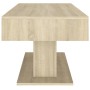 Mesa de centro madera contrachapada roble Sonoma 96x50x45 cm de vidaXL, Mesas de centro - Ref: Foro24-806834, Precio: 51,78 €...
