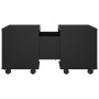 Mesa de centro madera contrachapada negro 60x60x38 cm de vidaXL, Mesas de centro - Ref: Foro24-806859, Precio: 51,68 €, Descu...