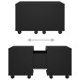 Mesa de centro madera contrachapada negro 60x60x38 cm de vidaXL, Mesas de centro - Ref: Foro24-806859, Precio: 51,68 €, Descu...