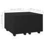 Mesa de centro madera contrachapada negro 60x60x38 cm de vidaXL, Mesas de centro - Ref: Foro24-806859, Precio: 51,68 €, Descu...
