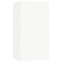 Mueble para TV de madera contrachapada blanco 30,5x30x60 cm en Muebles TV | Comprar online en Foru.es