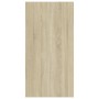 Mueble de TV 2 uds madera contrachapada roble 30,5x30x60 cm en Muebles TV | Comprar online en Foru.es