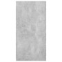 Muebles para TV 2 uds contrachapada gris hormigón 30,5x30x60 cm en Muebles TV | Comprar online en Foru.es