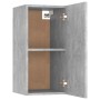 Muebles para TV 2 uds contrachapada gris hormigón 30,5x30x60 cm en Muebles TV | Comprar online en Foru.es