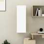Mueble para TV madera contrachapada blanco 30,5x30x90 cm en Muebles TV | Comprar online en Foru.es