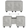 Mesa de centro madera contrachapada gris hormigón 60x60x38 cm de vidaXL, Mesas de centro - Ref: Foro24-806862, Precio: 69,43 ...