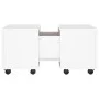 Mesa de centro madera contrachapada blanco 60x60x38 cm de vidaXL, Mesas de centro - Ref: Foro24-806858, Precio: 62,64 €, Desc...