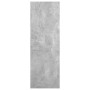 Mueble para TV madera contrachapada gris hormigón 30,5x30x90 cm en Muebles TV | Comprar online en Foru.es