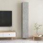 Muebles para TV 2 uds contrachapada gris hormigón 30,5x30x90 cm en Muebles TV | Comprar online en Foru.es