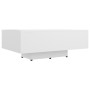 Mesa de centro madera contrachapada blanco 85x55x31 cm en Mesas de centro | Comprar online en Foru.es