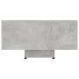 Mesa de centro madera ingeniería gris hormigón 85x55x31 cm en Mesas de centro | Comprar online en Foru.es