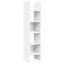Estantería librería madera contrachapada blanco 40x35x180 cm en Librerías y estanterías | Comprar online en Foru.es